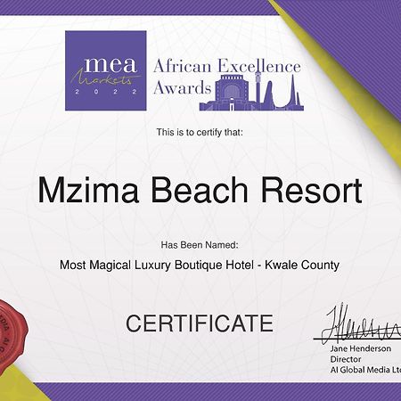 Mzima Beach Residences - Diani Beach Galu 外观 照片